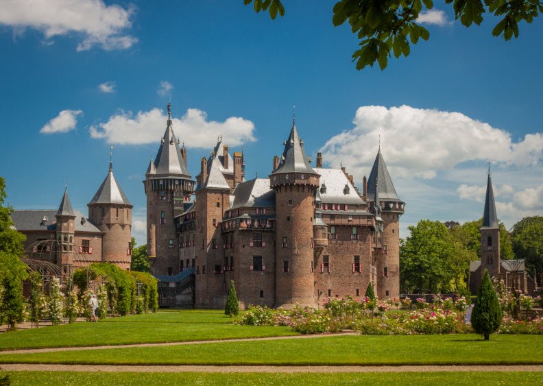 De Haar Castle, Netherlands
